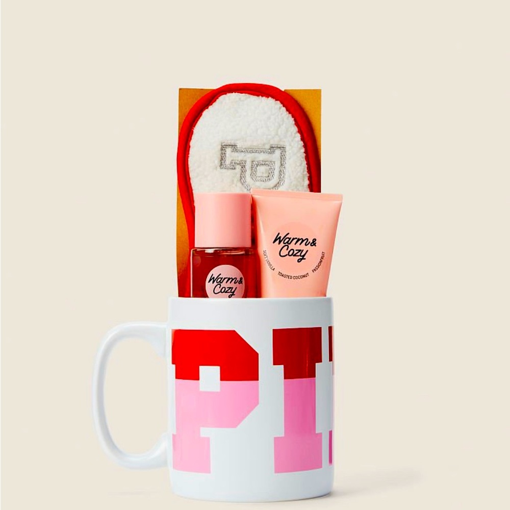 VS PINK Warm & Cozy Mug giftset
